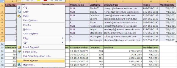 Fig-2 Create a named Range