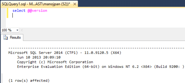 SQLServer2014Version2