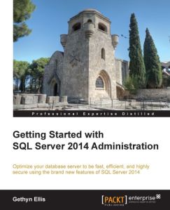 Getting started with SQL server 2014 Adm_Front cover_2413EN