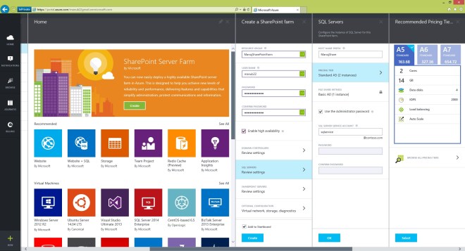 02_Azure_Portal_SharePointFarm