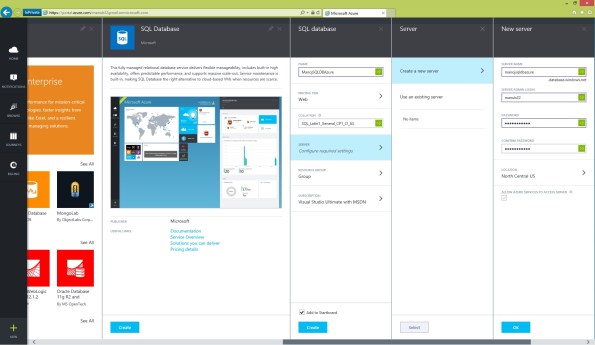 04_Azure_Portal_SQLServerDB_onAzure
