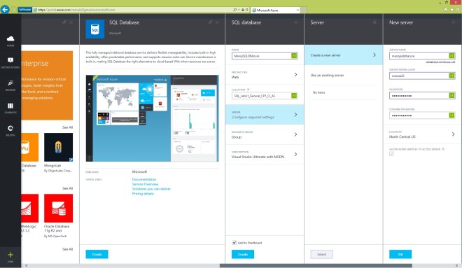 04_Azure_Portal_SQLServerDB_onAzure
