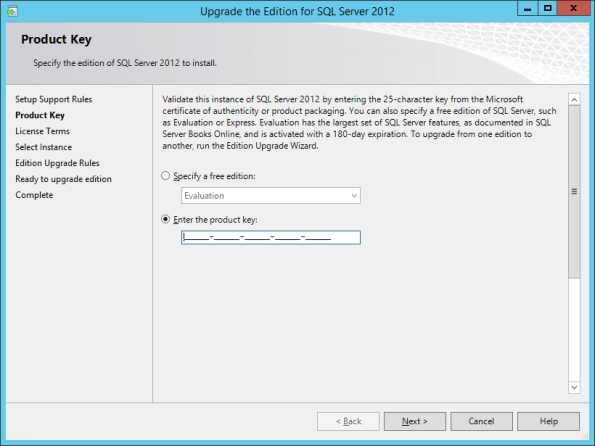 SQL Evaluation expiry 04