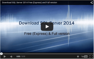 SQL Server 2014 Download
