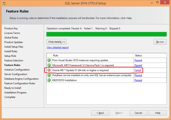 SQL Server 2016 Install 03