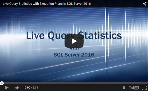 See Execution Plans running with Live Query Statistics – SQL Server ...