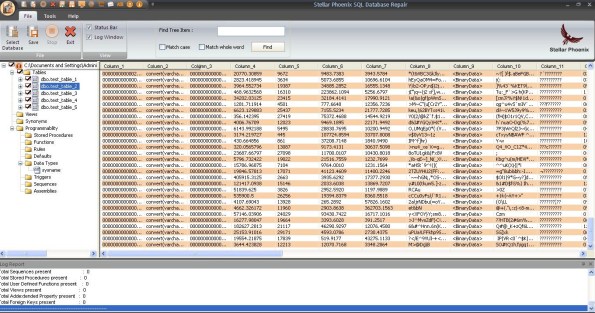 Stellar Phoenix SQL Database Repair 3