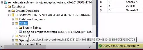 SQL Server 2016 - StretchDB 08