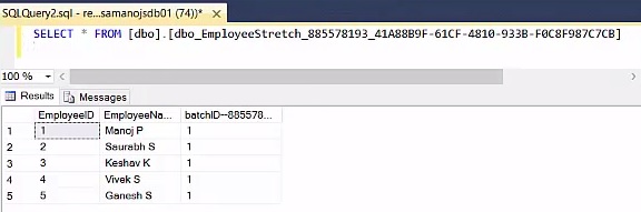 SQL Server 2016 - StretchDB 09